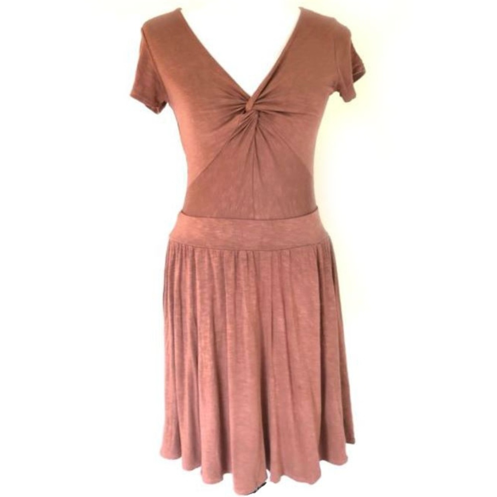Anthropologie Dolan Left Coast T Shirt Twist Dress